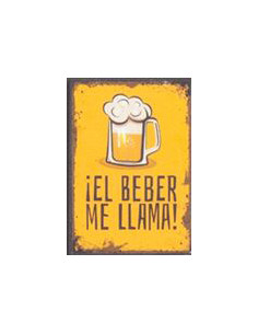 Imanes vintage distintas frases en español