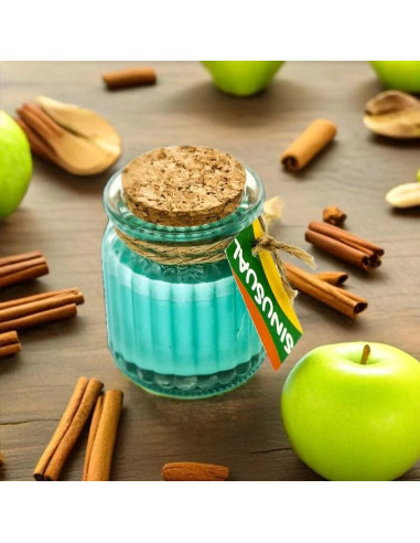 Vela aroma Manzana y canela - SINUSUAL