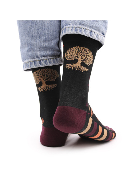 Calcetines de bambú Árbol de la vida