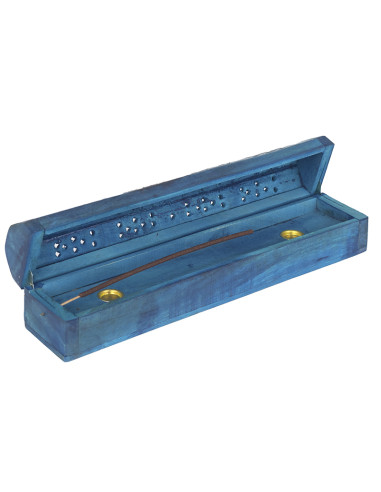 Caja quemador de incienso