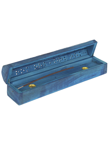 Caja quemador de incienso