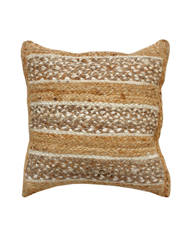 Cojín de yute