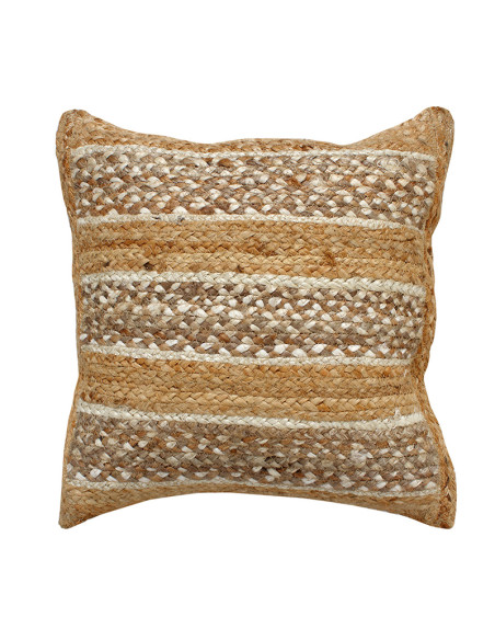 Cojín de yute