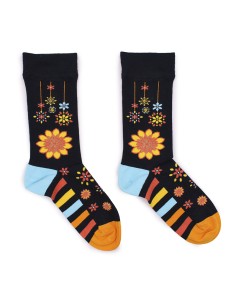 Calcetines de bambú Flor Mandala