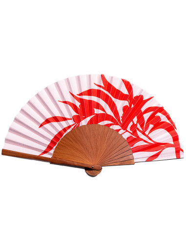 Ventall fet a mà - Eucalyptus