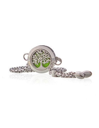 Pulsera difusor de aromaterapia ÁRBOL DE LA VIDA