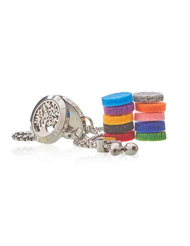 Pulsera difusor de aromaterapia ÁRBOL DE LA VIDA