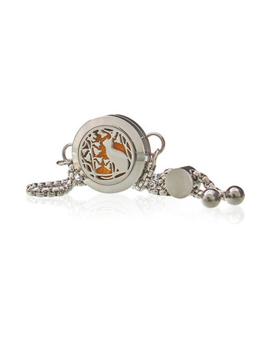 Pulsera difusor de aromaterapia GATO