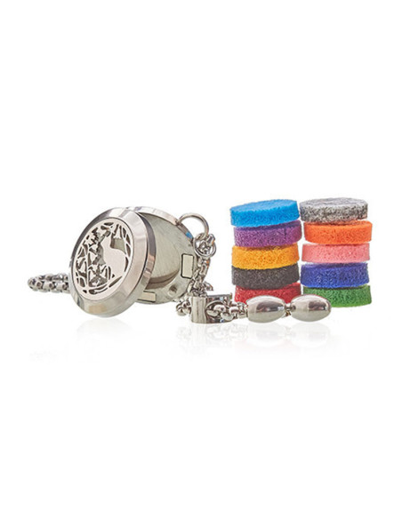 Pulsera difusor de aromaterapia GATO