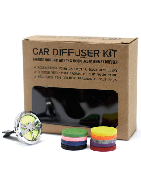 Kit difusor d'aromateràpia per a cotxe LIBÉLULA