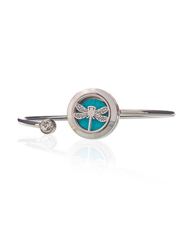 Pulsera difusor de aromaterapia Libelula