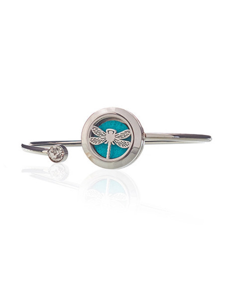 Pulsera difusor de aromaterapia Libelula