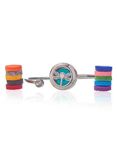 Pulsera difusor de aromaterapia LIBÉLULA