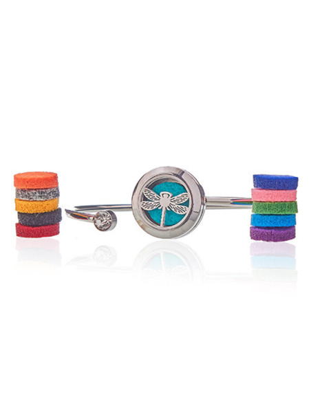Pulsera difusor de aromaterapia LIBÉLULA