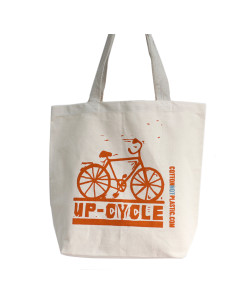 Bolsa de algodón ecológico BICICLETA