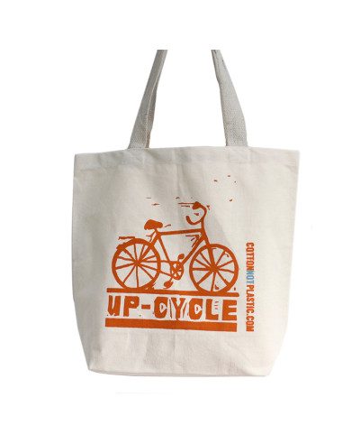 Bolsa de algodón ecológico BICICLETA