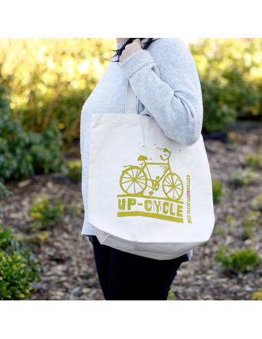 Bolsa de algodón ecológico BICICLETA
