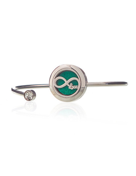 Pulsera difusor de aromaterapia AMOR INFINITO