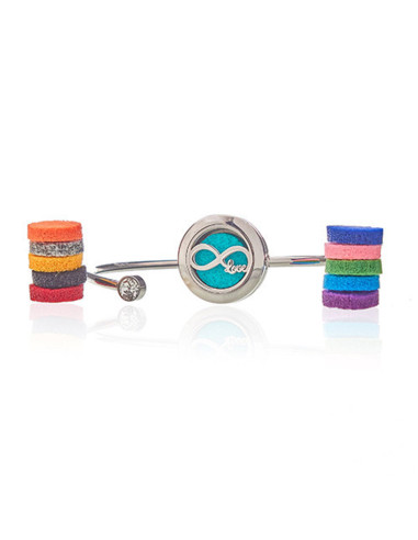 Pulsera difusor de aromaterapia AMOR INFINITO