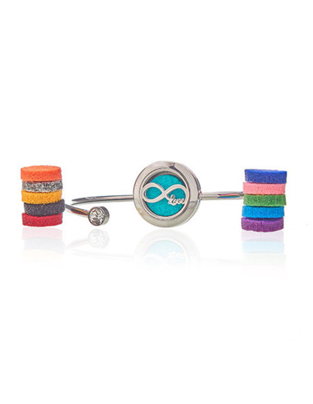 Polsera difusor d'aromateràpia AMOR INFINIT