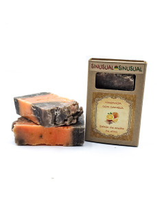 Jabón de naranja y canela con aceite de oliva