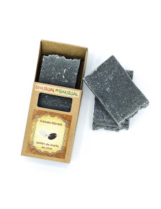 Jabón exfoliante de aceite de oliva y piedra pómez 2