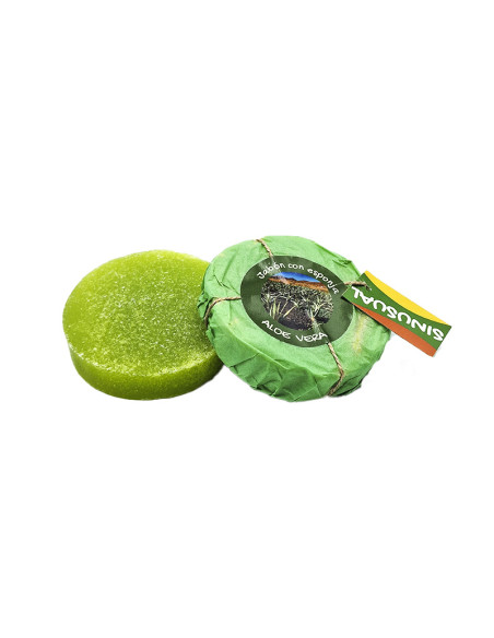 Jabón con esponja ALOE VERA