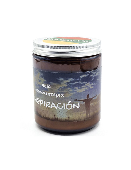 Vela de cera de soja para aromaterapia INSPIRACIÓN
