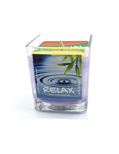 Espelma de cera de soja RELAX