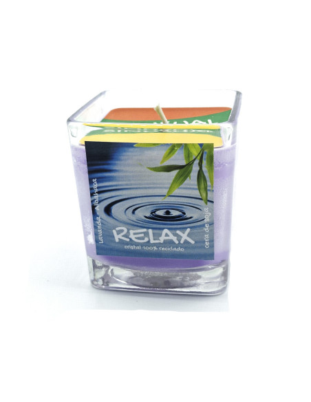 Espelma de cera de soja RELAX