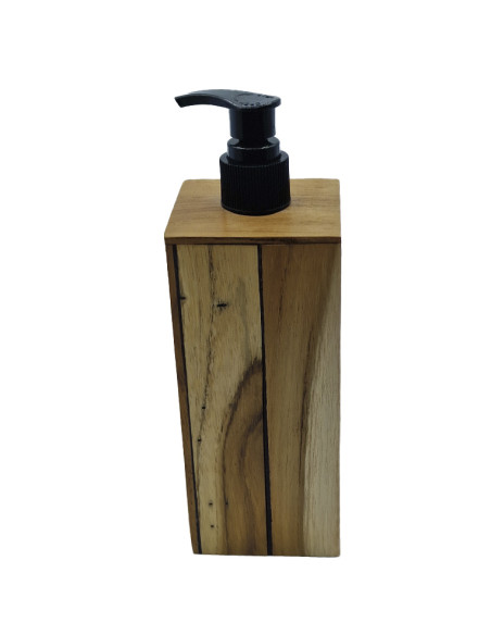 Dispensador de jabón madera de teca