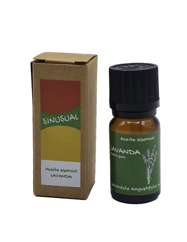 Aceite esencial puro LAVANDA