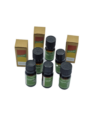 Oli essencial pur EUCALIPTE