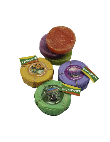 Sabó amb esponja ALOE VERA