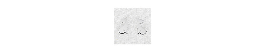 Pendientes de acero - SINUSUAL