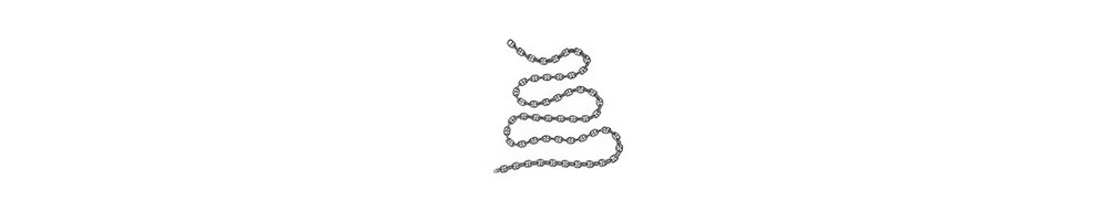 Collares y colgantes de acero