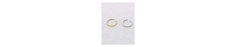 Anillos acero - SINUSUAL