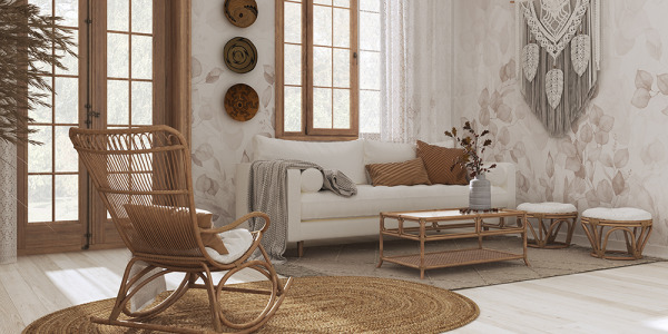 FIBRAS NATURALES EN DECORACIÓN: UNA VENTAJA PARA EL MEDIO AMBIENTE