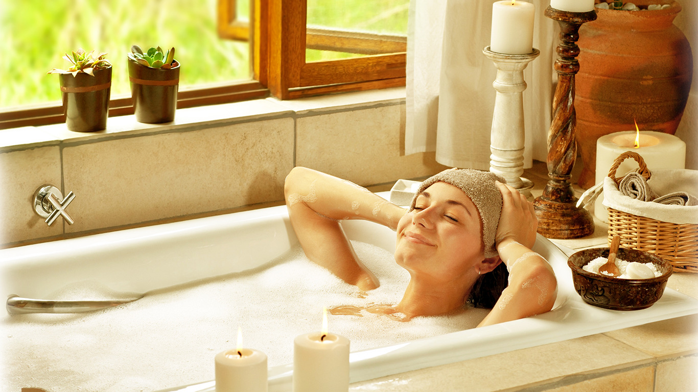 SALES DE BAÑO: TRES RITUALES PARA CUIDARTE